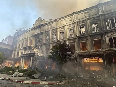 Cập nhật thiệt hại vụ cháy casino tại Campuchia: 120 người thương vong, có nạn nhân người Việt