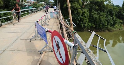 Bộ Giao thông vận tải yêu cầu nghiên cứu đầu tư cầu Sông Giăng ở Nghệ An