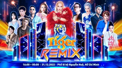 CL- Nghệ sỹ hàng đầu châu Á trình diễn tại Đại nhạc hội TIGER REMIX 2023