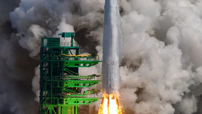 Bộ Quốc phòng Hàn Quốc thử nghiệm thành công tên lửa đẩy vũ trụ sử dụng nhiên liệu rắn