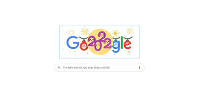 Google Doodle hôm nay 31/12/2022: Đêm giao thừa năm 2022