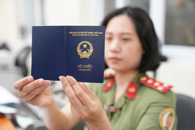 Triển khai cấp hộ chiếu bổ sung thông tin “nơi sinh” bắt đầu từ 1/1/2023