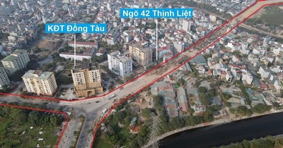 Những tuyến đường đang và sẽ mở qua khu đô thị Đồng Tàu