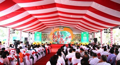 Khai mạc Lễ hội Quýt hồng Lai Vung lần I-2023