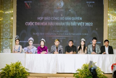 Công bố bản quyền bài viết cuộc thi Hoa hậu Nhân tài Đất Việt 2023