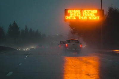 Mỹ: California công bố tình trạng khẩn cấp do bão đổ bộ