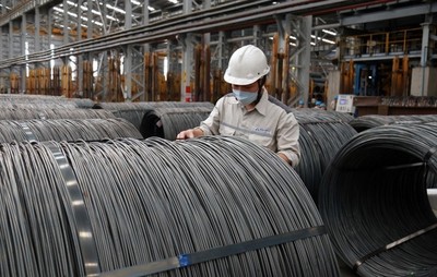 Hòa Phát bán hơn 7,2 triệu tấn thép năm 2022