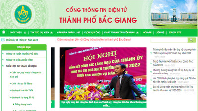 Bắc Giang tăng cường lãnh đạo, quản lý báo chí, truyền thông