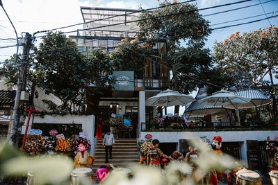 Gia Lai: Hoa Trang Coffee “không gian xanh” giữa lòng phố núi