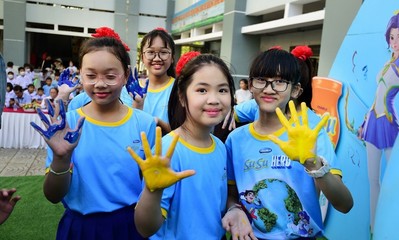 Hơn 65.000 học sinh cam kết chung tay bảo vệ trái đất