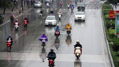 Dự báo thời tiết hôm nay 9/1: Miền Bắc trời rét, Hà Nội có mưa