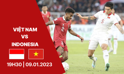 Nhận định bóng đá Việt Nam vs Indonesia 19h30 hôm nay 9/1 trên VTV5