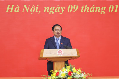 Công bố quyết định bổ nhiệm Phó Thủ tướng Trần Hồng Hà và Trần Lưu Quang