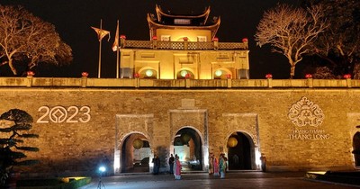 Khách nước ngoài sẽ được trải nghiệm tour: Đêm Hoàng cung Thăng Long - Một cảm nhận độc đáo