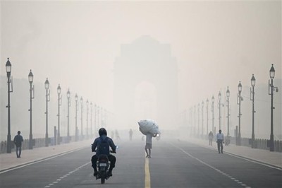 Ấn Độ hạn chế phương tiện giao thông để khắc phục tình trạng ô nhiễm không khí