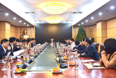 Hội nghị triển khai nhiệm vụ công tác năm 2023 của Cục Biển và Hải đảo Việt Nam