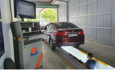 TP. Hồ Chí Minh thí điểm đăng ký đăng kiểm xe cơ giới trực tuyến