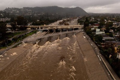 Trận lũ lụt vừa qua tại California vẫn chưa đủ để chấm dứt tình trạng hạn hán