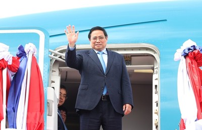 Thủ tướng kết thúc chuyến thăm chính thức và làm việc tại Lào
