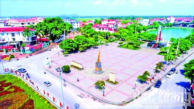 Bắc Giang: Phê duyệt điều chỉnh cục bộ Quy hoạch chung đô thị Hiệp Hòa đến năm 2035