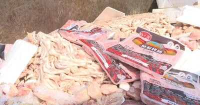 Phú Thọ: Phát hiện hơn 4 tấn thực phẩm bẩn trước Tết Nguyên đán