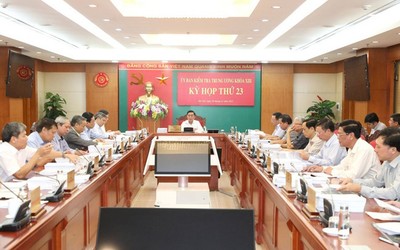 UBKT Trung ương đề nghị Ban Bí thư kỷ luật 3 cán bộ ở tỉnh Bắc Kạn, Bình Thuận và An Giang