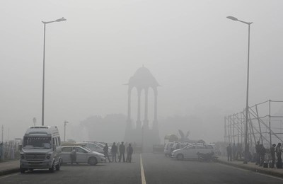 Ấn Độ: Thủ đô Delhi là thành phố ô nhiễm nhất năm 2022