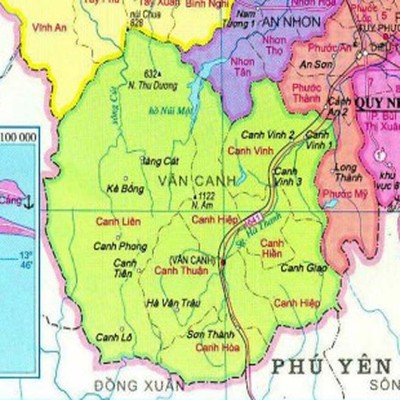 Phê duyệt quy hoạch đô thị Canh Vinh theo hướng đạt chuẩn đô thị loại V