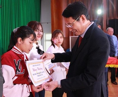 Khánh Hoà: Gặp mặt học sinh, sinh viên người dân tộc thiểu số dịp Xuân Quý Mão 2023