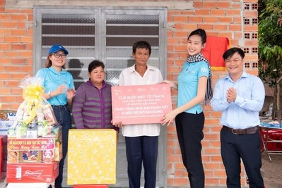 Hoa hậu Bảo Ngọc và chuyến thiện nguyện thứ 2 tại biên giới Tây Ninh