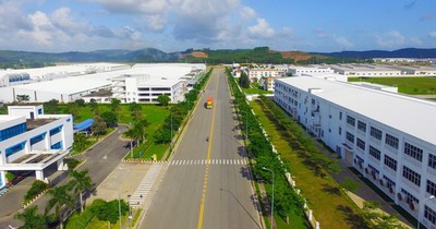 Khu công nghiệp VSIP Quảng Ngãi II: Hướng đến phát triển bền vững, thân thiện môi trường