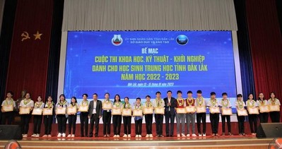 Cuộc thi khoa học, kỹ thuật - khởi nghiệp dành cho học sinh trung học tỉnh Đắk Lắk