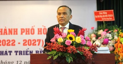 Ông Lê Hoàng Châu tiếp tục tái Chủ tịch Hiệp hội Bất động sản TPHCM