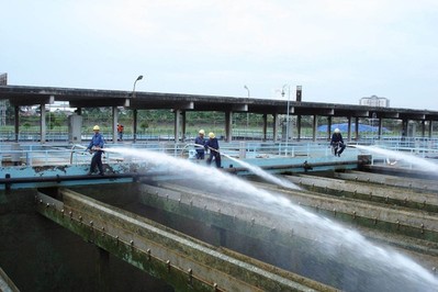 Tổng Công ty Cấp nước Sài Gòn đảm bảo cấp nước ổn định, an toàn dịp Tết Quý Mão