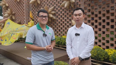 Lê Phạm Huy- Người kiến tạo cho Lễ hội Tết Việt 2023 rực rỡ mai vàng tại TP Hồ Chí Minh
