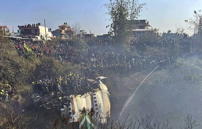 Cập nhật vụ rơi máy bay tại Nepal: Toàn bộ 72 hành khách trên chuyến bay đã thiệt mạng