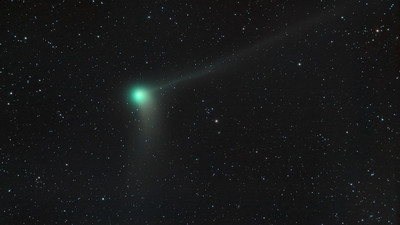 Hiện tượng siêu hiếm – sao chổi xanh xuất hiện lần đầu sau hơn 50.000 năm