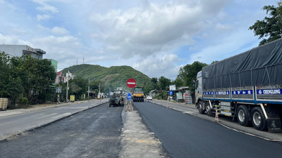 Hoàn thành sửa chữa Quốc lộ 1 qua Phú Yên trước Tết Nguyên đán