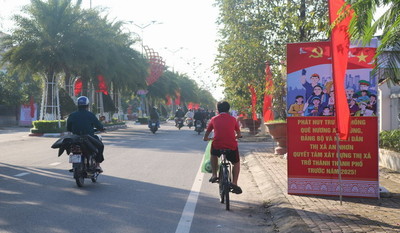 Thị xã An Nhơn: Đảm bảo cảnh quan môi trường xanh, sạch, đẹp trước trong và sau Tết