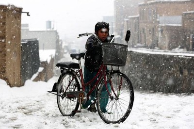 5 người thiệt mạng ở Afghanistan vì giá rét và tuyết rơi dày