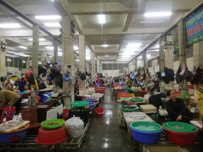 TP.Thanh Hóa đảm bảo vệ sinh môi trường tại các chợ dân sinh dịp Tết Nguyên đán