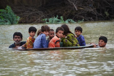 UNICEF: Hàng triệu trẻ em Pakistan ở các vùng bị lũ lụt có nguy cơ tử vong