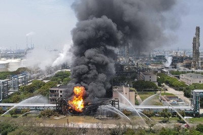 Trung Quốc đóng cửa nhà máy hoá dầu ở tỉnh Liêu Ninh sau vụ nổ lớn