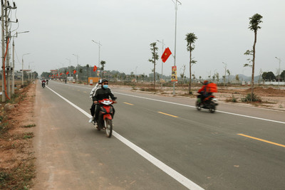 Bắc Giang: Nhiều tuyến đường mới đưa vào sử dụng trước Tết Nguyên đán Quý Mão