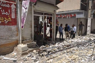 Ít nhất 120 người bị thương trong vụ động đất tại biên giới Iran và Thổ Nhĩ Kỳ