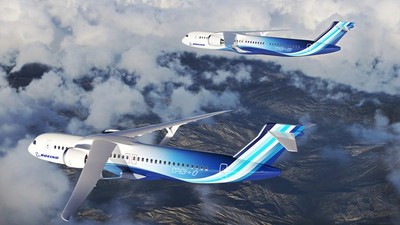 NASA, Boeing hợp tác phát triển máy bay tiết kiệm nhiên liệu và ít khí thải