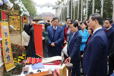 Tỉnh Bắc Ninh tổ chức nhiều hoạt động văn hóa đón Xuân Quý Mão 2023