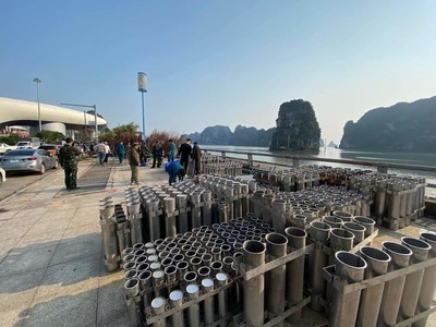 Quảng Ninh: Các địa phương sẵn sàng tổ chức bắn pháo hoa đêm giao thừa
