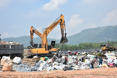 Công ty TNHH Kbec Vina ngưng thu gom, tiếp nhận và xử lý rác ngày mùng 1 Tết
