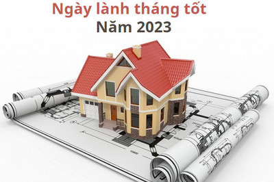 Năm Quý Mão 2023, tuổi nào hợp làm nhà? Ngày đẹp xây, sửa nhà 2023